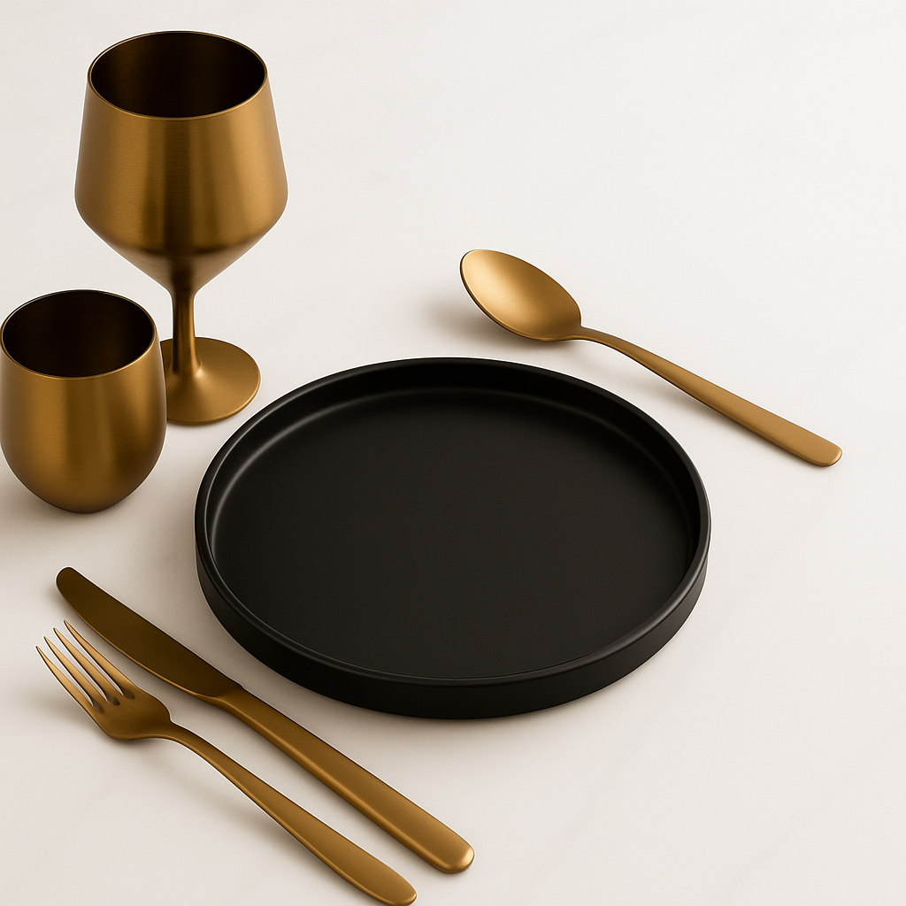 Midnight Dinner Plate - Set of 4