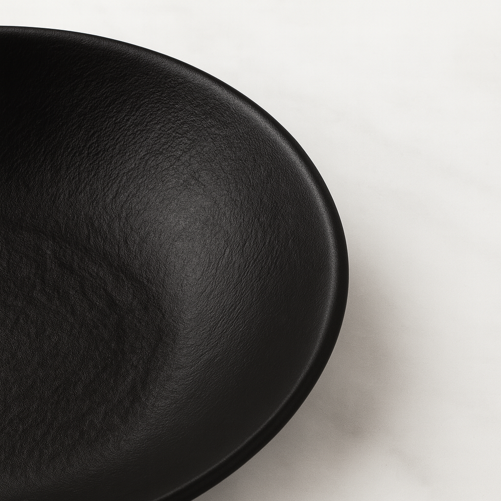 Midnight Stonewave Dinner Bowl - Set of 4