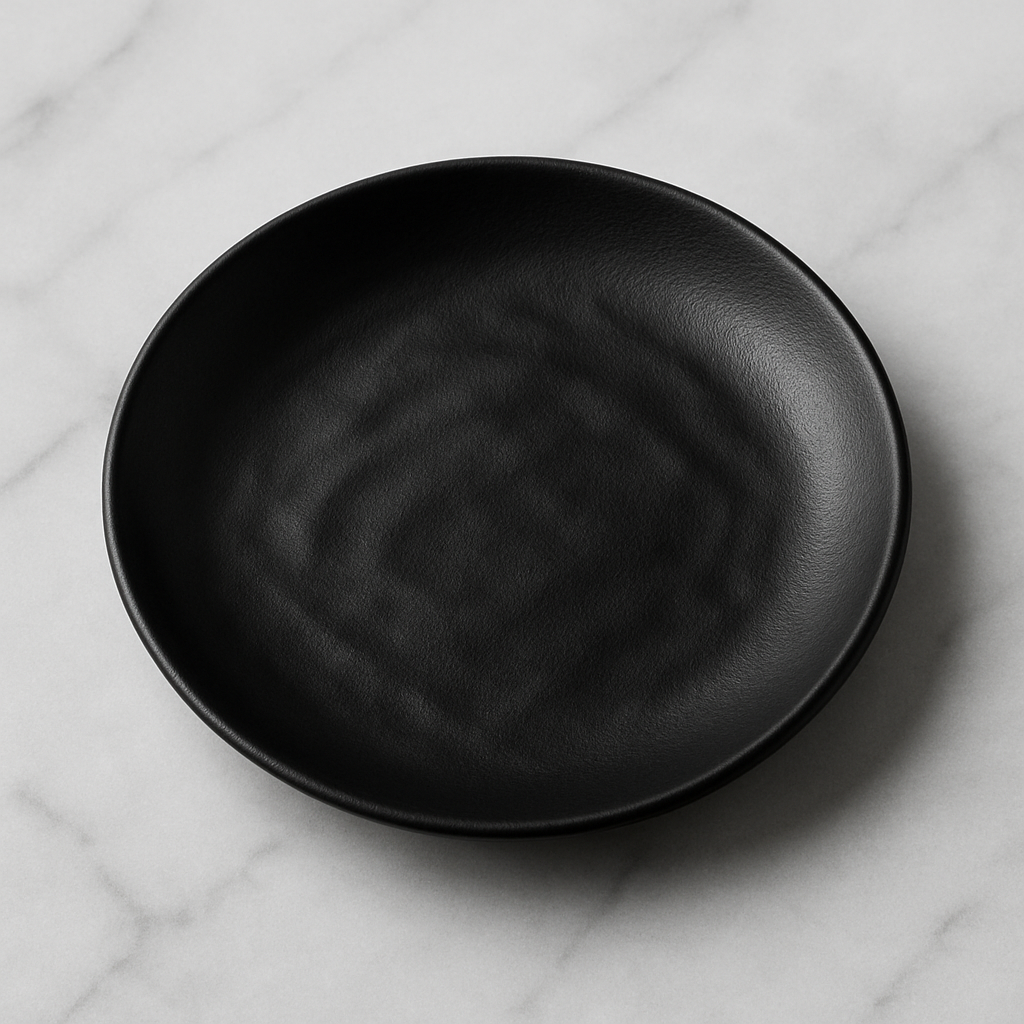 Midnight Stonewave Classic Plate - Set of 4