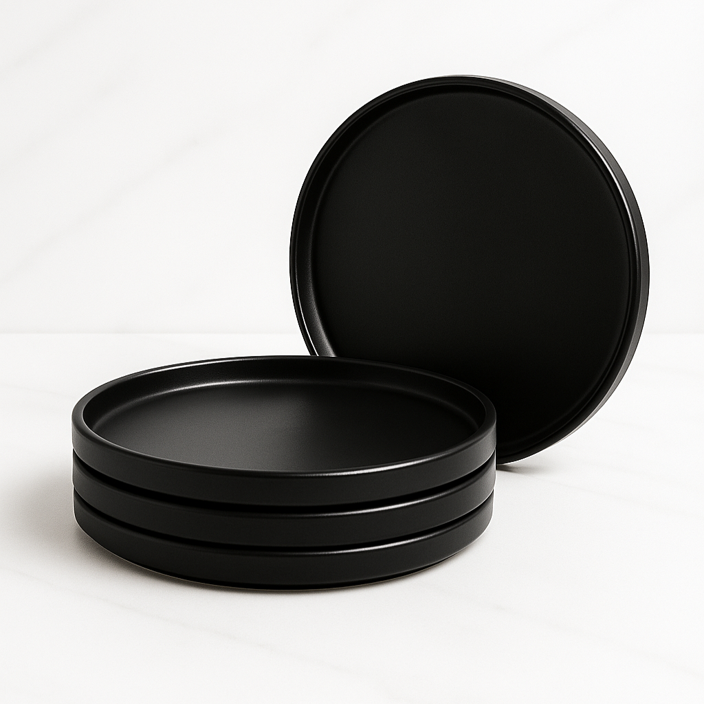 Midnight Dinner Plate - Set of 4