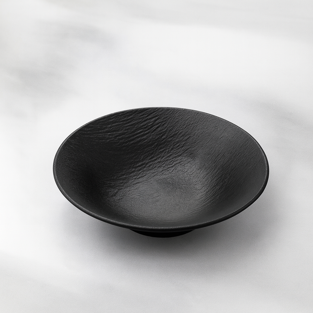 Midnight Stonewave Dinner Bowl - Set of 4