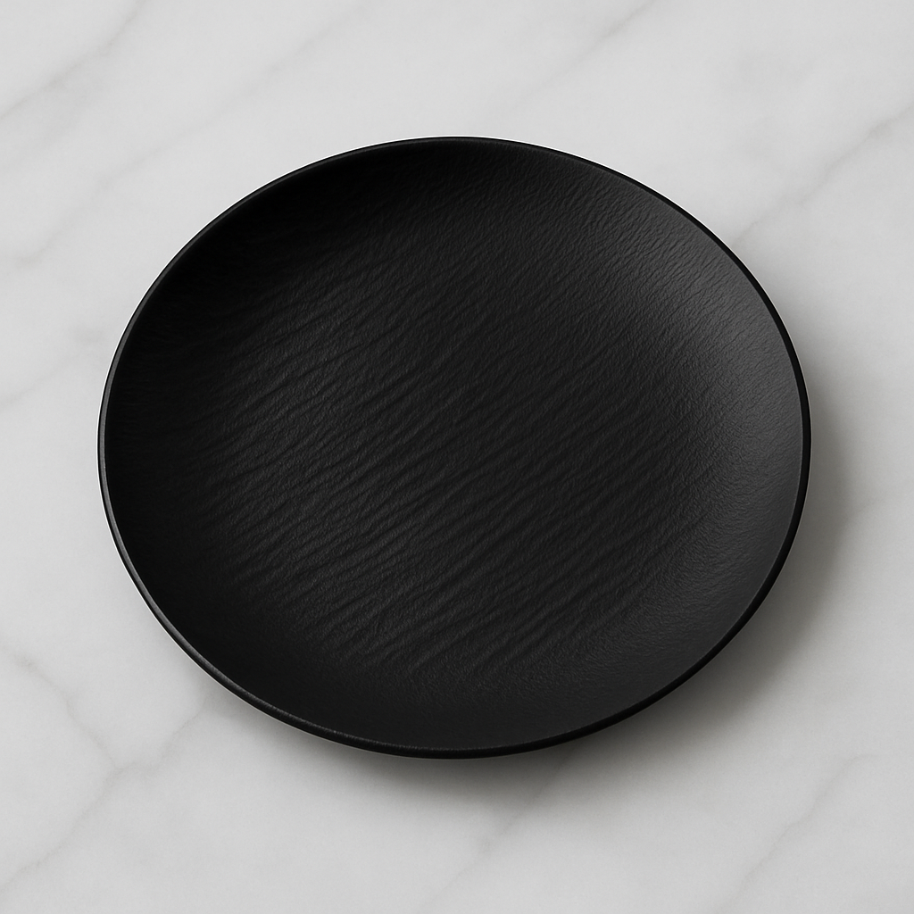 Midnight Stonewave Dinner Plate - Set of 4